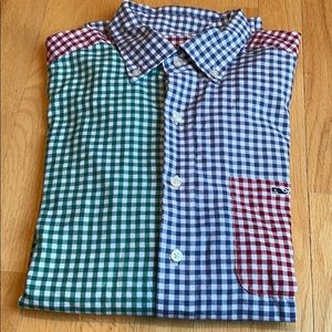 Vineyard Vines Long Sleeve Button Down Shirt
